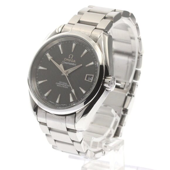 OMEGA Seamaster Aqua Terra 231.10.39.21.06.001 Date Automatic Men's Watch - Picture 2 of 11